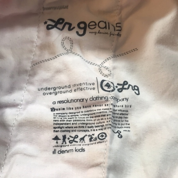 LRG Long Striped Cargo Style Pull-On Elastic Waist Shorts size 30 - Picture 8 of 9